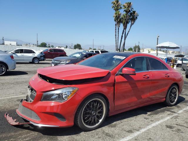  Salvage Mercedes-Benz Cla-class