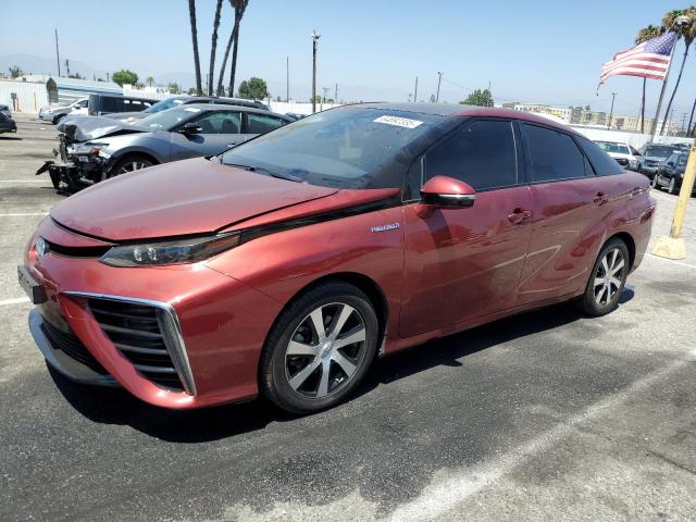  Salvage Toyota Mirai