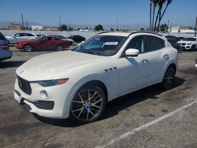  Salvage Maserati Levante S