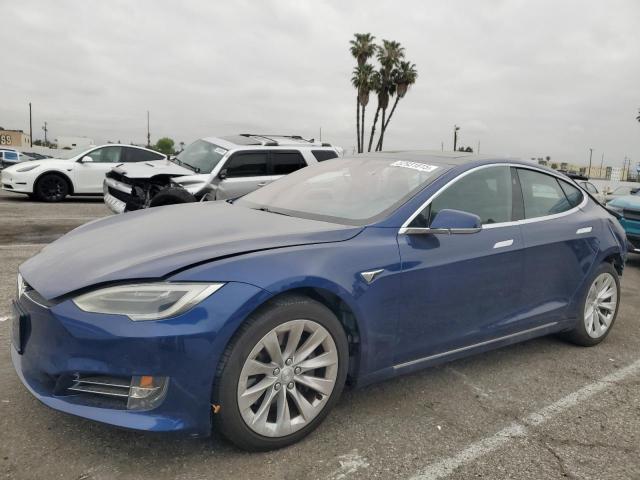  Salvage Tesla Model S