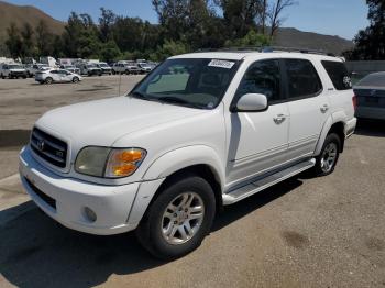  Salvage Toyota Sequoia