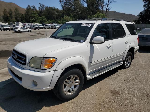  Salvage Toyota Sequoia