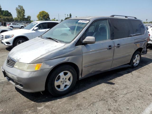  Salvage Honda Odyssey