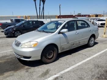 Salvage Toyota Corolla