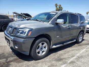  Salvage Nissan Armada