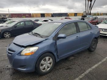  Salvage Toyota Yaris
