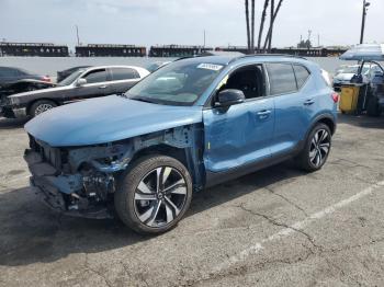  Salvage Volvo Xc40 Ultim