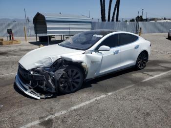  Salvage Tesla Model S