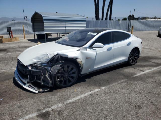  Salvage Tesla Model S