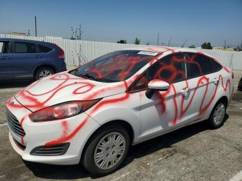  Salvage Ford Fiesta