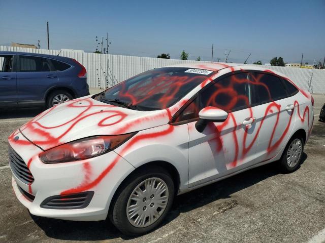  Salvage Ford Fiesta