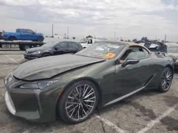  Salvage Lexus Lc500