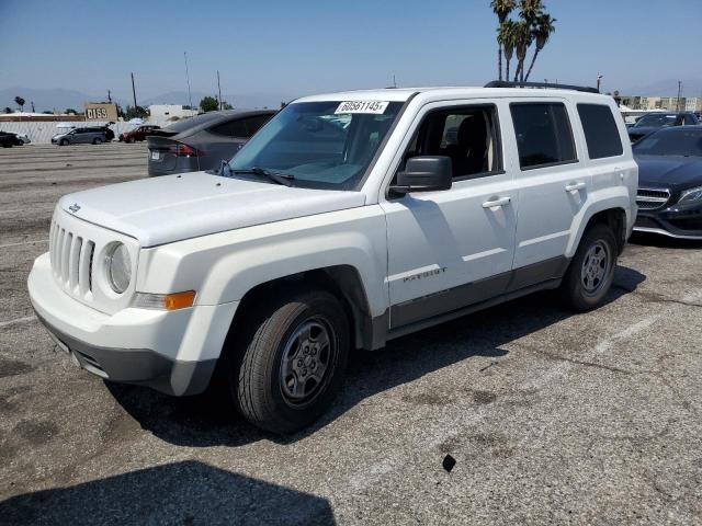  Salvage Jeep Patriot