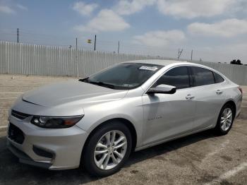  Salvage Chevrolet Malibu