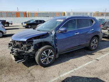  Salvage Nissan Rogue