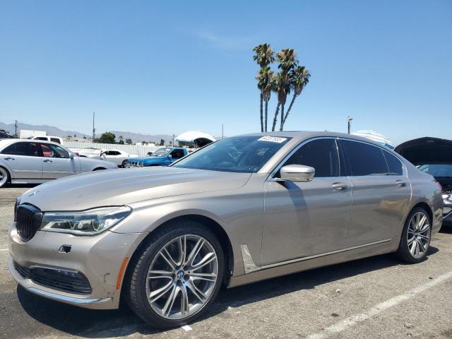 Salvage BMW 7 Series