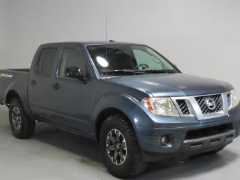  Salvage Nissan Frontier