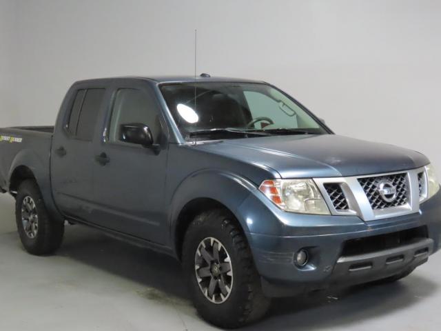  Salvage Nissan Frontier