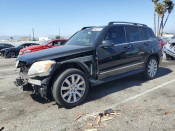  Salvage Mercedes-Benz GLK