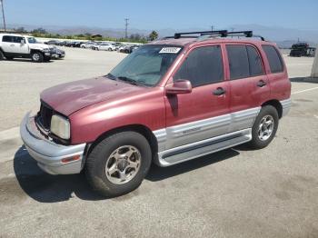  Salvage Chevrolet Tracker
