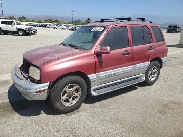  Salvage Chevrolet Tracker