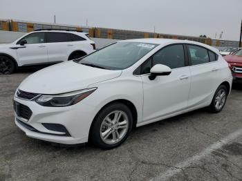  Salvage Chevrolet Cruze