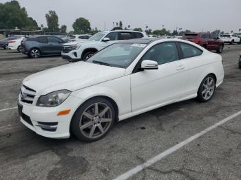  Salvage Mercedes-Benz C-Class