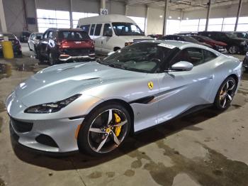  Salvage Ferrari Portofino