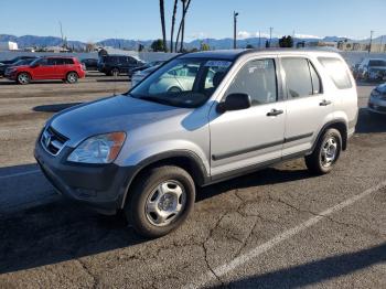  Salvage Honda Crv