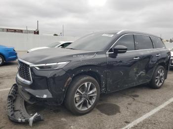  Salvage INFINITI Qx