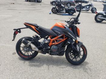  Salvage KTM Motorcycle