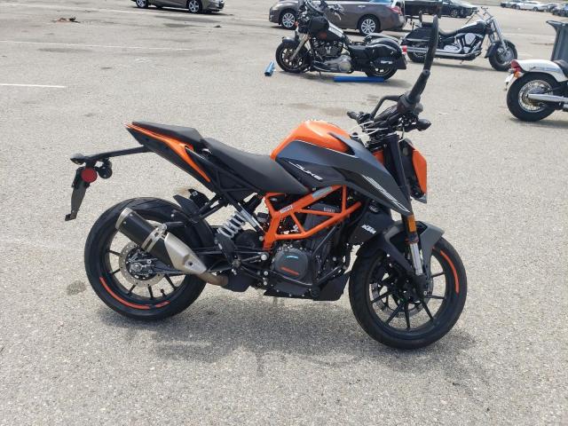  Salvage KTM Motorcycle