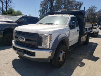  Salvage Ford F-550