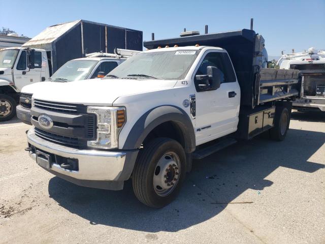  Salvage Ford F-550