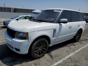  Salvage Land Rover Range Rover