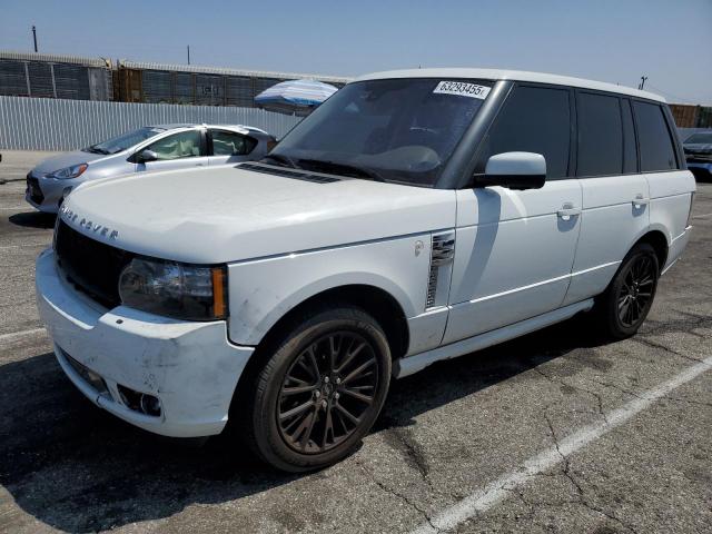  Salvage Land Rover Range Rover