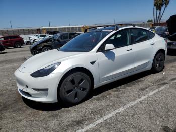  Salvage Tesla Model 3