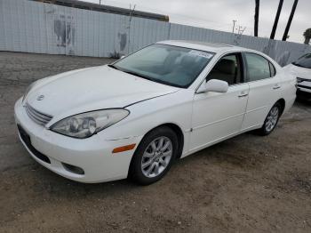  Salvage Lexus Es