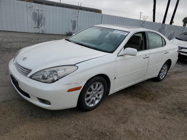  Salvage Lexus Es