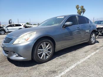  Salvage INFINITI G25