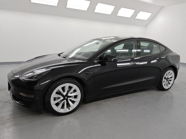  Salvage Tesla Model 3