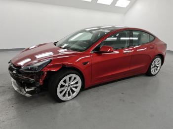  Salvage Tesla Model 3