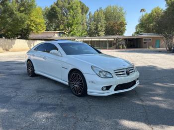  Salvage Mercedes-Benz Cls-class