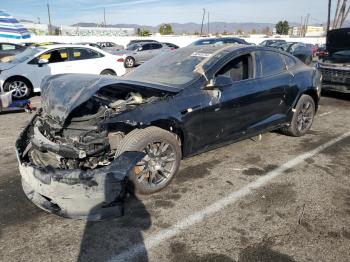  Salvage Tesla Model S