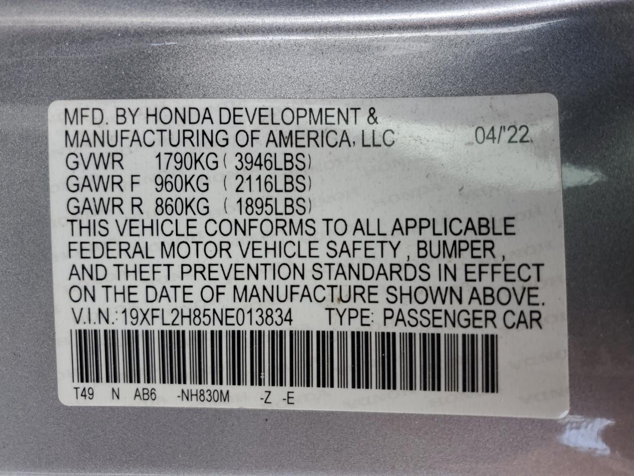 Honda Civic Sport Image 10