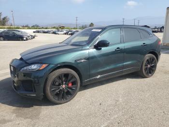  Salvage Jaguar F-PACE