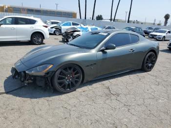  Salvage Maserati Granturism