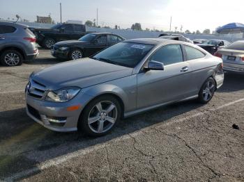  Salvage Mercedes-Benz C-Class