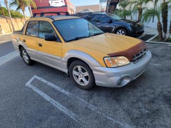  Salvage Subaru Baja