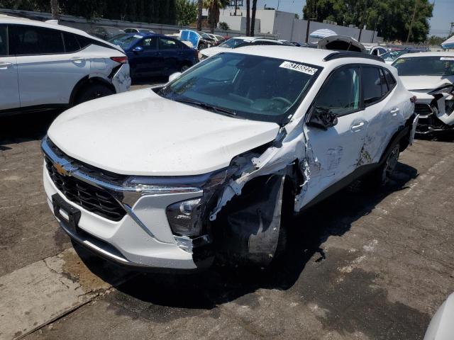  Salvage Chevrolet Trax